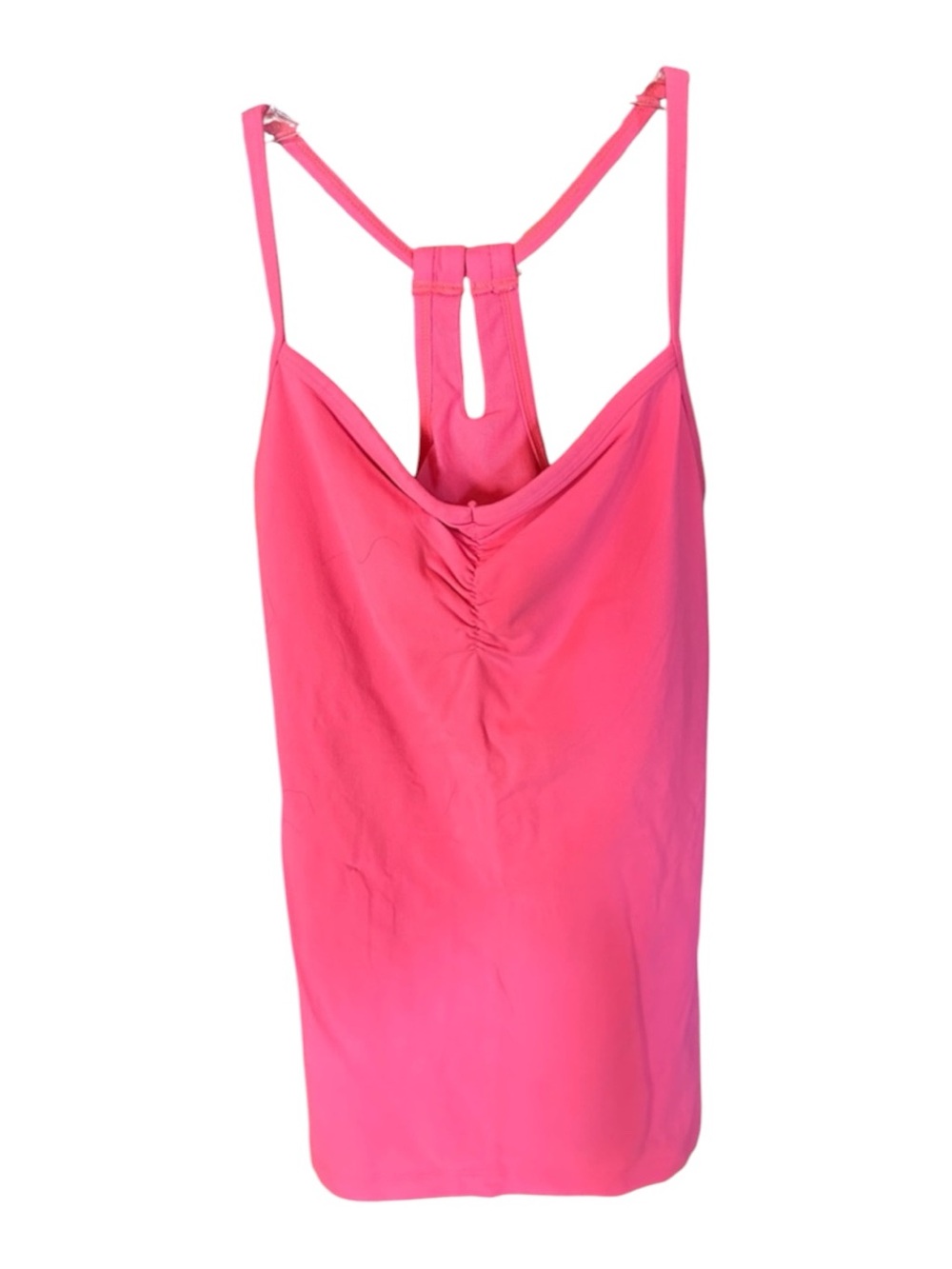 Lucy Hot Pink Racerback Tank Top